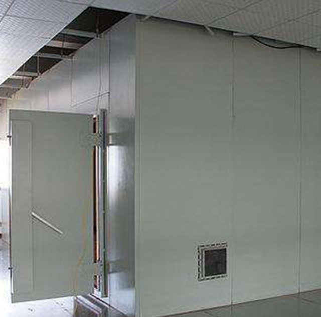 電磁屏蔽室建設(shè)使用什么材料？